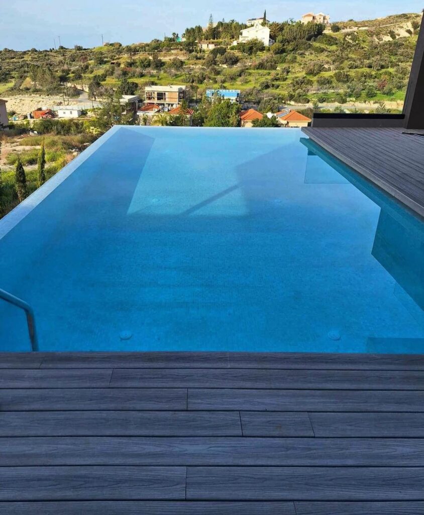 Swimming pools in Cyprus